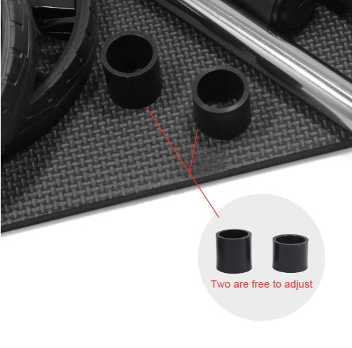 Lisslune | Training Equipment Muscular Stomach Roller with Mat