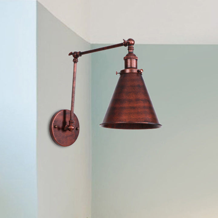Lisslune | UrbanArm - Adjustable wall lamp with swivel arm