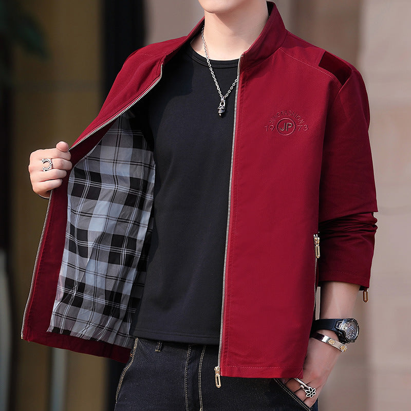 Men's Lightweight Transitional Jacket with Practical Inner Lining Lisslune