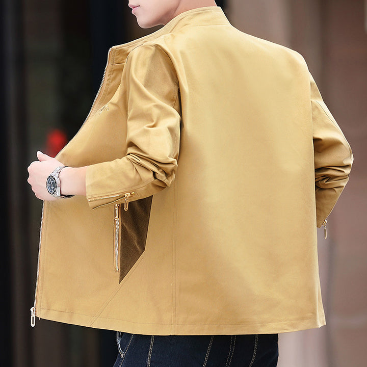 Men's Lightweight Transitional Jacket with Practical Inner Lining Lisslune
