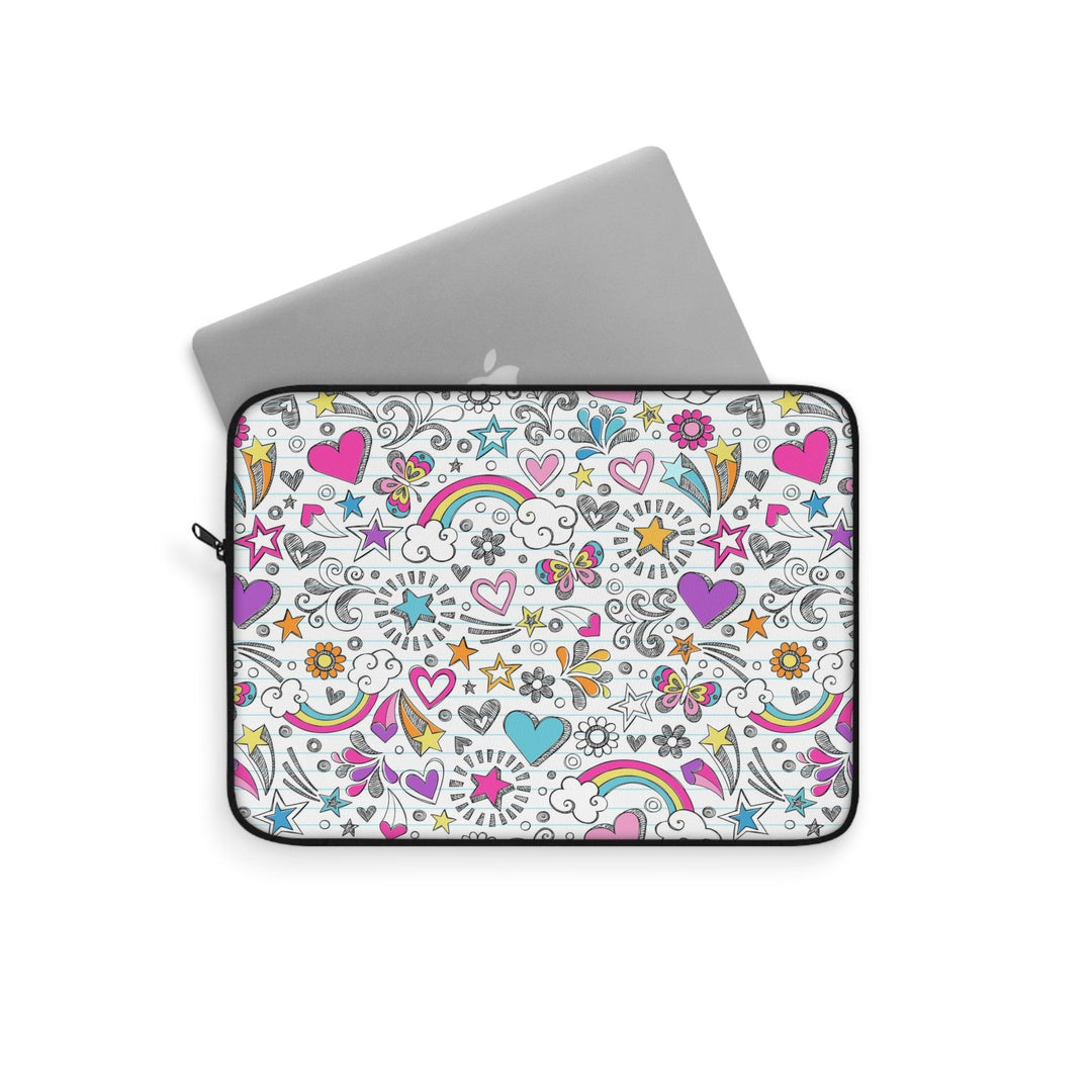 Lisslune | Trendy Polka Dot Laptop Case with Enhanced Protective Features