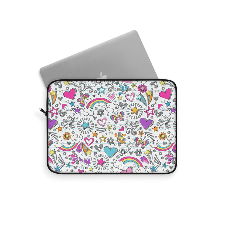 Lisslune | Trendy Polka Dot Laptop Case with Enhanced Protective Features