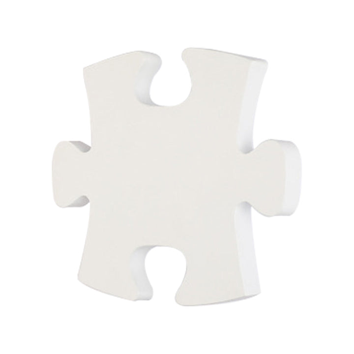 Lisslune | Jigsaw Wall Lamp Modern Acrylic Black/White LED Wall Light in Warm/White Light for Living Room