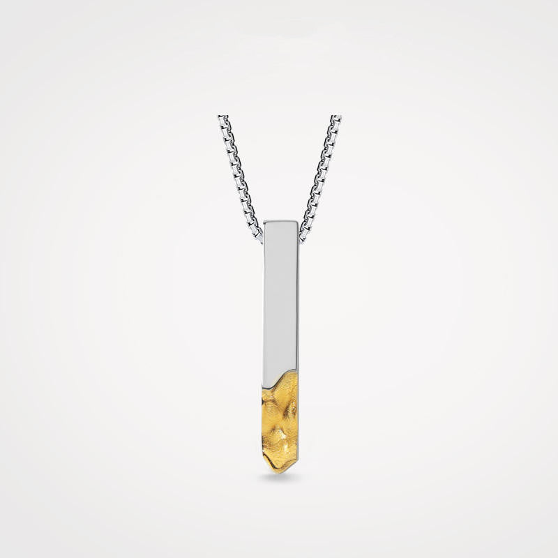 Lisslune | Luxury Couple Sterling Silver Necklace