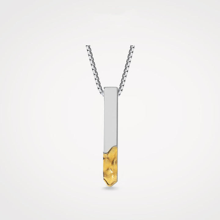 Lisslune | Luxury Couple Sterling Silver Necklace