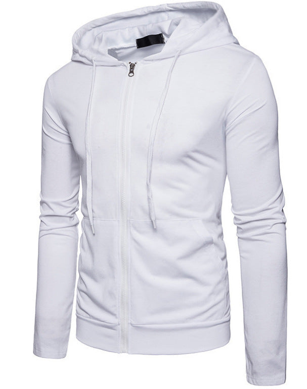 Women's lightweight hooded jacket with full-length zipper and practical pockets Lisslune