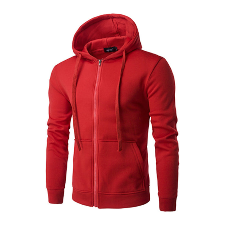 Women's lightweight hooded jacket with full-length zipper and practical pockets Lisslune