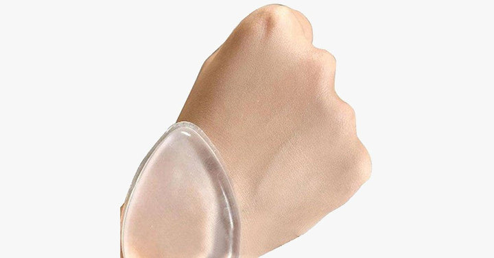 Lisslune | Silicone-Makeup-Applicator-Set of 3 - Mixes makeup effortlessly without absorbing the product