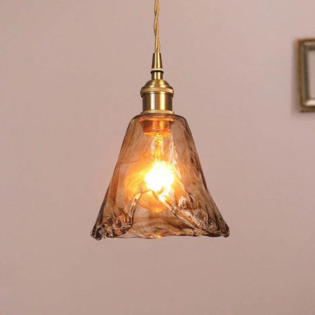 Lisslune | Retro LED Pendant Lamp - Jasper