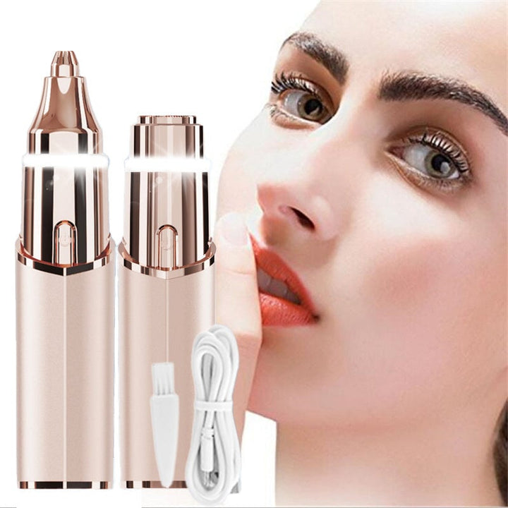 Lisslune | 2 in 1 Electric Eyebrow Trimmer