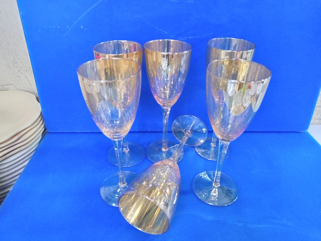Lisslune | Wine Glass Goblets 6 Pieces