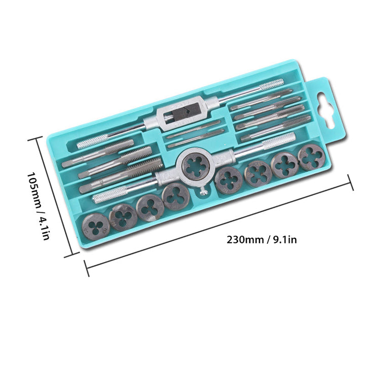 Lisslune | Thread and Drill Set (20 Pieces)