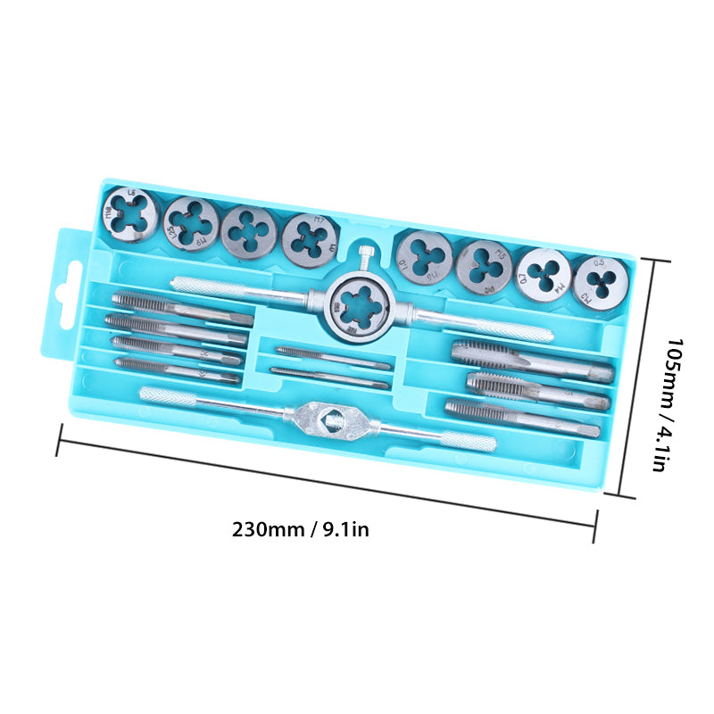 Lisslune | Thread and Drill Set (20 Pieces)