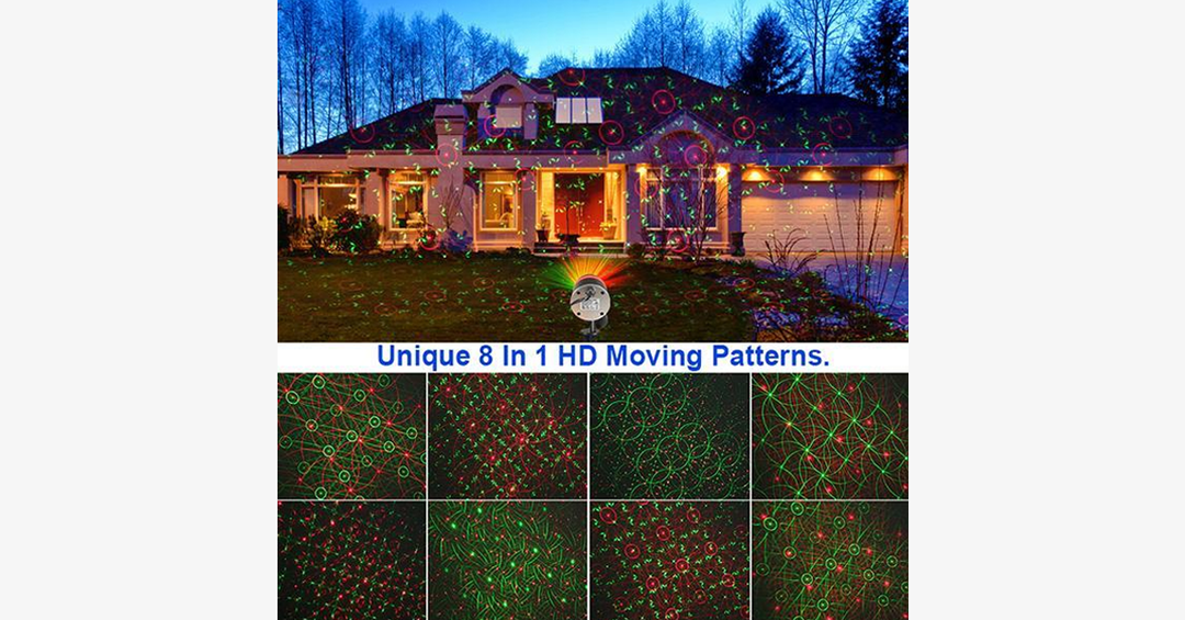 Lisslune | Outdoor Laser Light