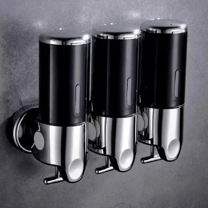 Lisslune | Wall-Mounted Soap Dispenser – Modern Bathroom Design