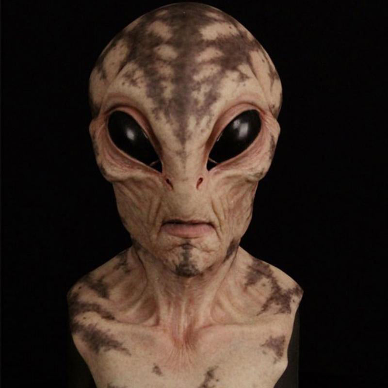 Lisslune | Halloween-Simulation-Latexmask