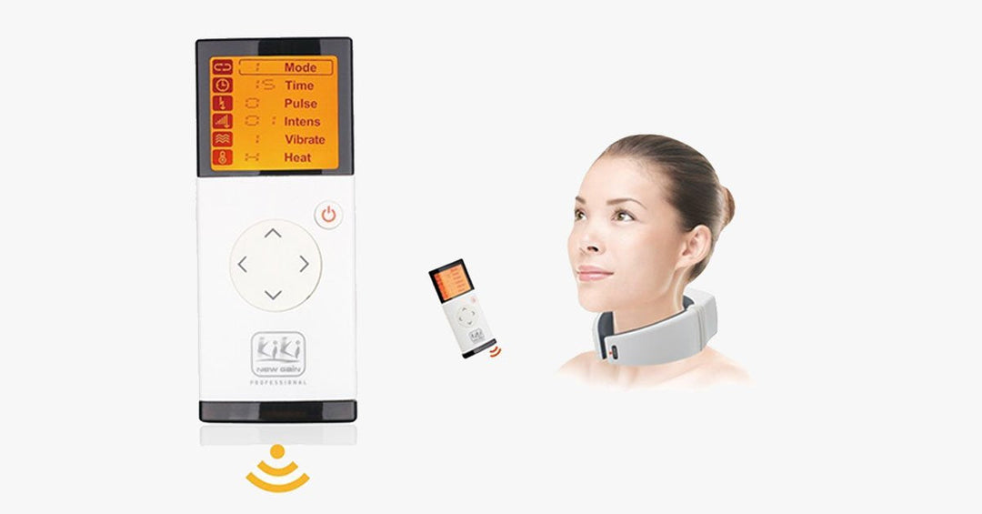 Lisslune | Remote Control Neck Massager