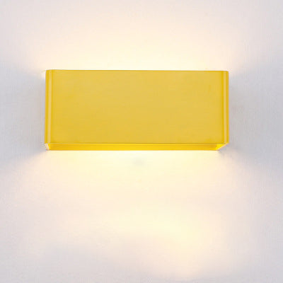 Lisslune | Laurion – Modern Cube Wall Lamp | LED Ambient Lighting for Living Room & Bedroom