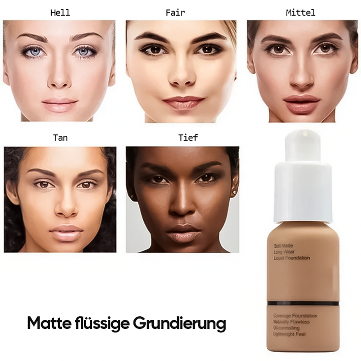 Lisslune | Soft Matte Liquid Foundation
