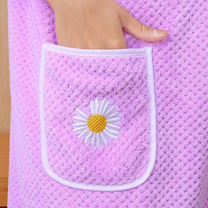 Lisslune | Quick-drying water portable bath towel