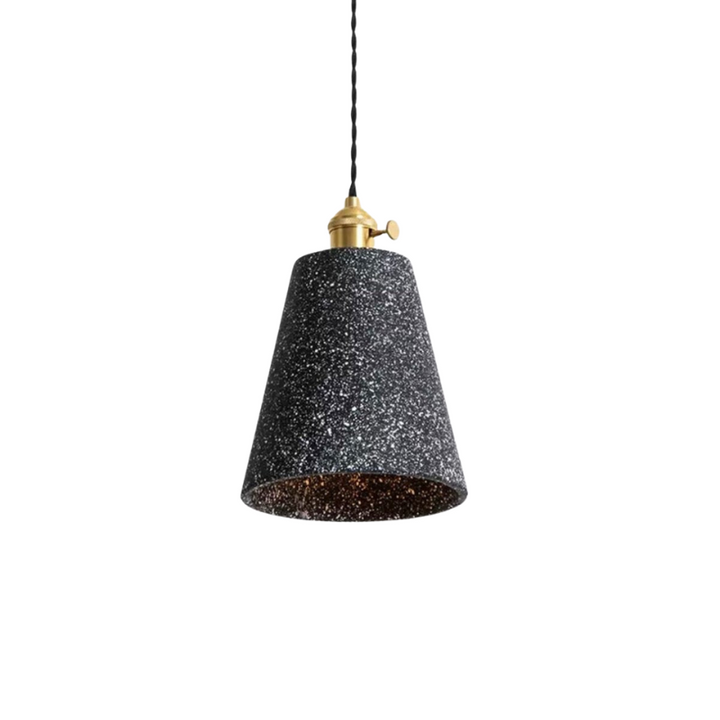 Lisslune | UrbanLume – Modern Cement Hanging Lamp