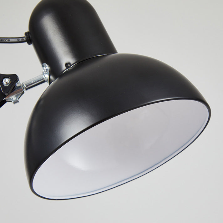 Lisslune | Modern minimalist retractable table lamp with long arm and clip made of ABS with 1 light for the bedroom