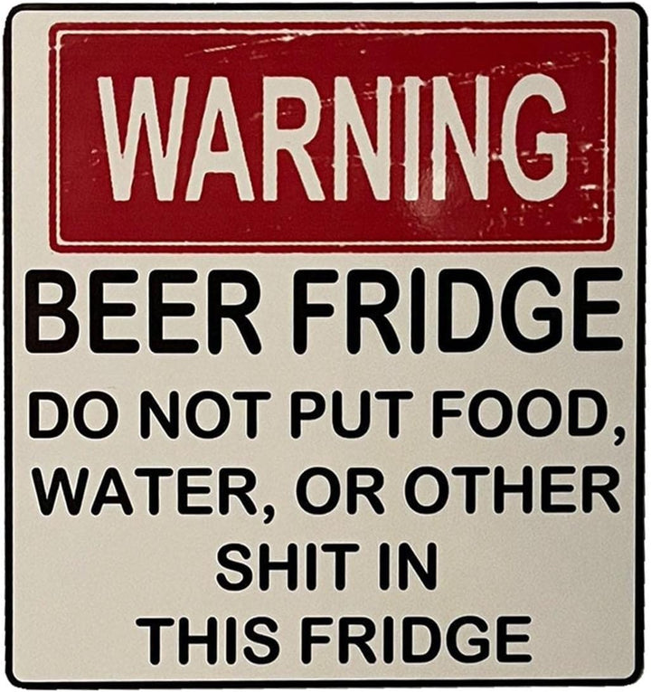 Lisslune | Funny Vintage Beer Fridge Stickers