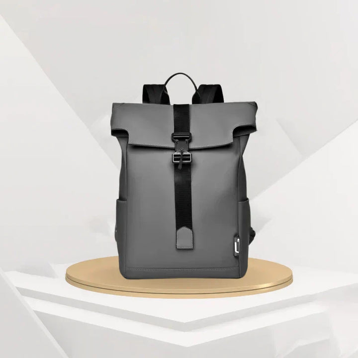 Lisslune | BergTrek Waterproof Ergonomic Backpack – Lightweight Travel Rucksack with USB Charging & Large Laptop Storage