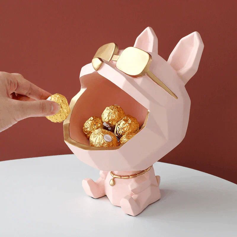 Lisslune | Decorative storage bowl - elegant solution for displaying dog figurines