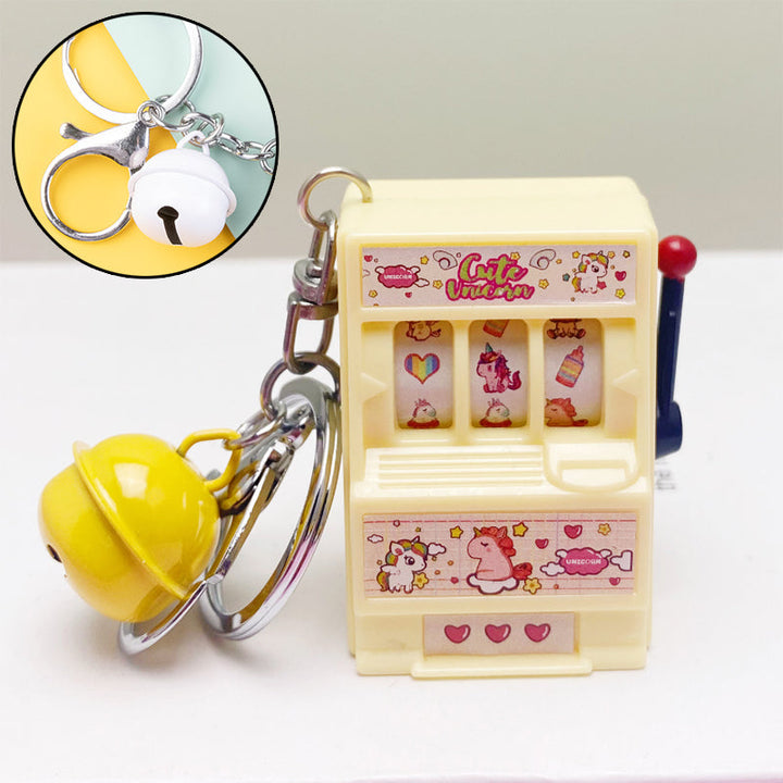 Lisslune | Fruit machine-shaped keychain