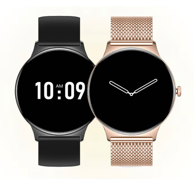 Lisslune | SlimFit Ultimate Smartwatch – Ultra-thin, Health Monitoring & AMOLED Display