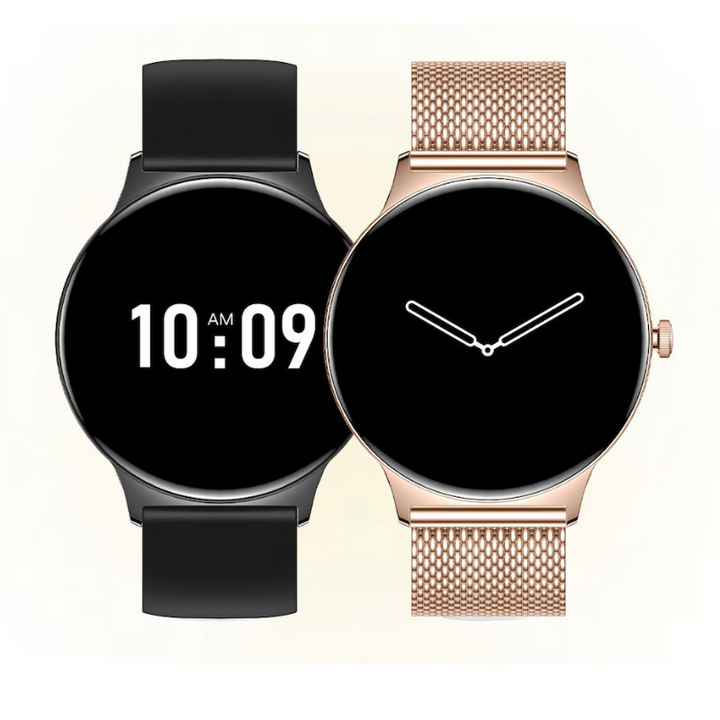 Lisslune | SlimFit Ultimate Smartwatch – Ultra-thin, Health Monitoring & AMOLED Display