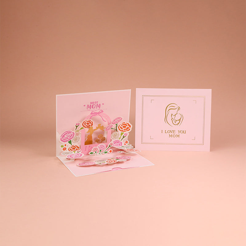 Lisslune | Mother's Day Card 3D