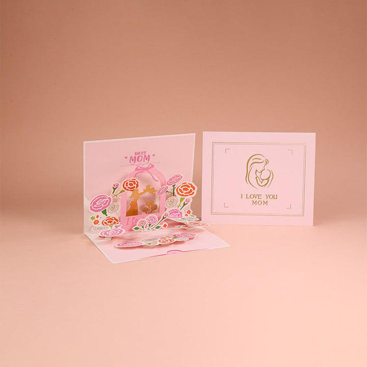 Lisslune | Mother's Day Card 3D