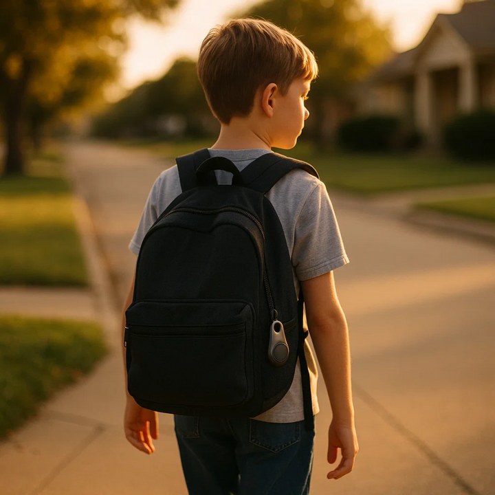 Lisslune | SafeTrack Mini GPS Tracker for Kids, Pets & Valuables