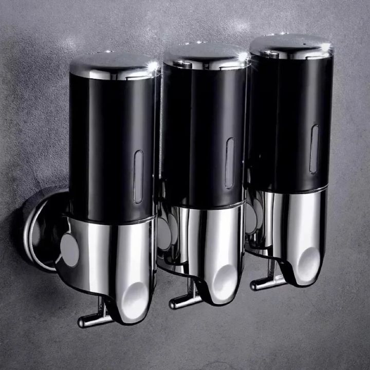Lisslune | DuoPure Wall Dispenser – Stylish Soap Dispenser for a Tidy Bathroom