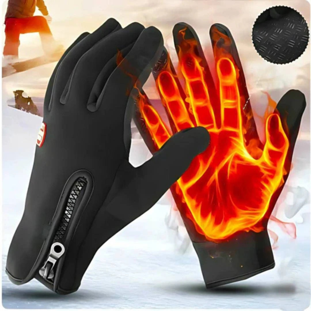 Lisslune | Waterproof Heated Gloves – Warmth, Grip and Touchscreen Compatible