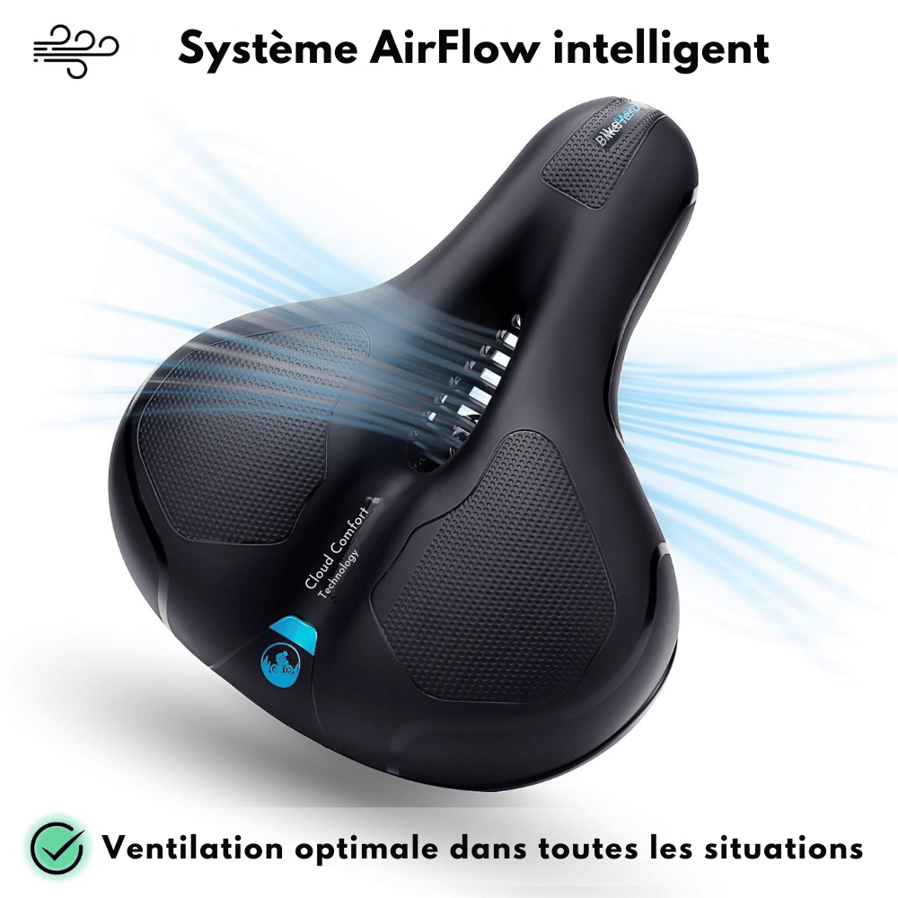 Lisslune | Selle Confort Max - Cycling without pain