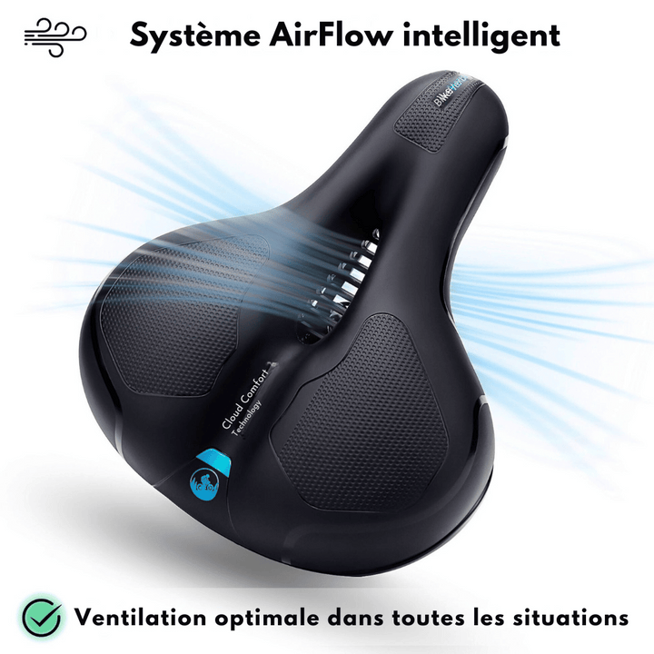 Lisslune | Selle Confort Max - Cycling without pain