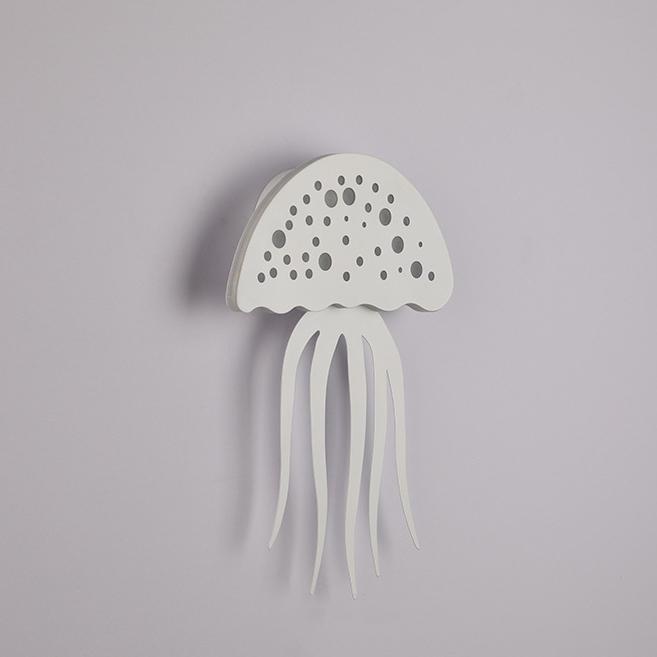 Lisslune | Modern creative 1-Light LED Jellyfish Wall Light