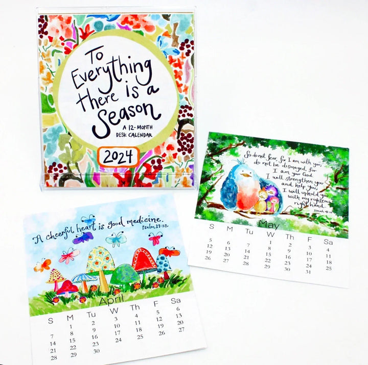 Lisslune | There is a season for everything 2024 calendar