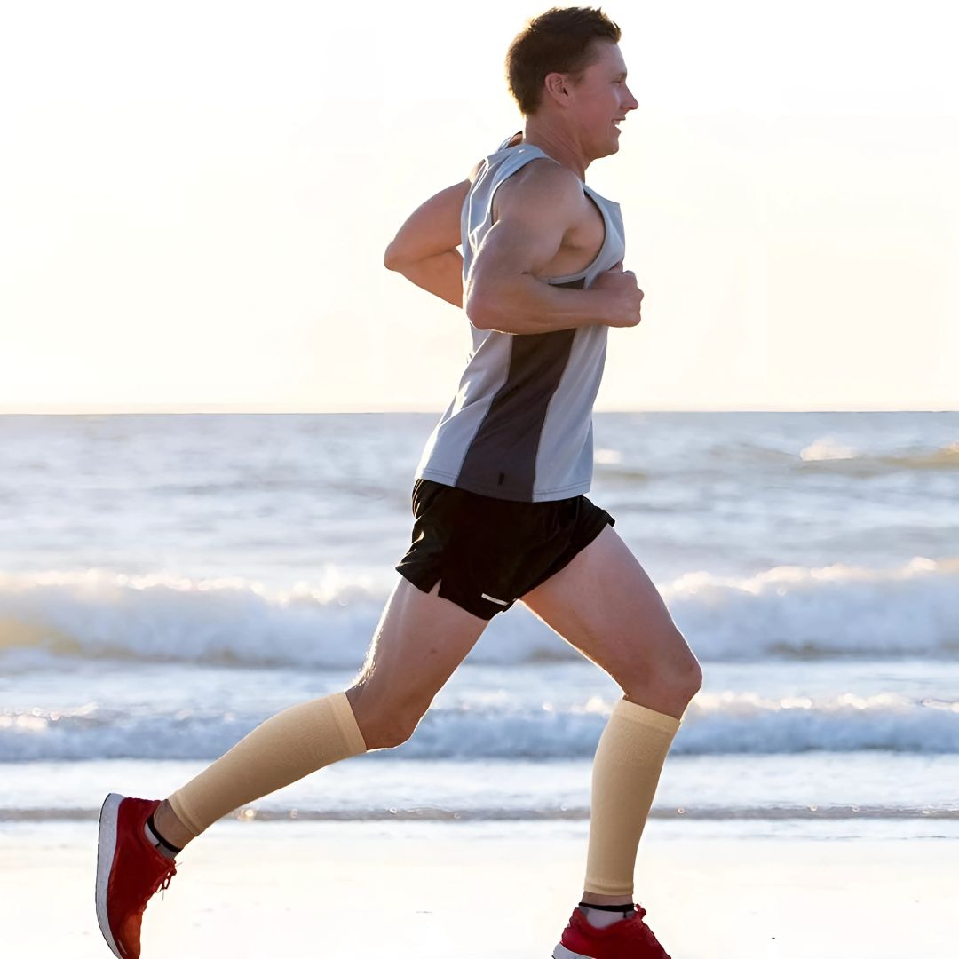 Lisslune | CircuEase Compression Socks | Soft, Highly Elastic Design for Muscle Recovery & Circulation Enhancement for Professionals on Their Feet