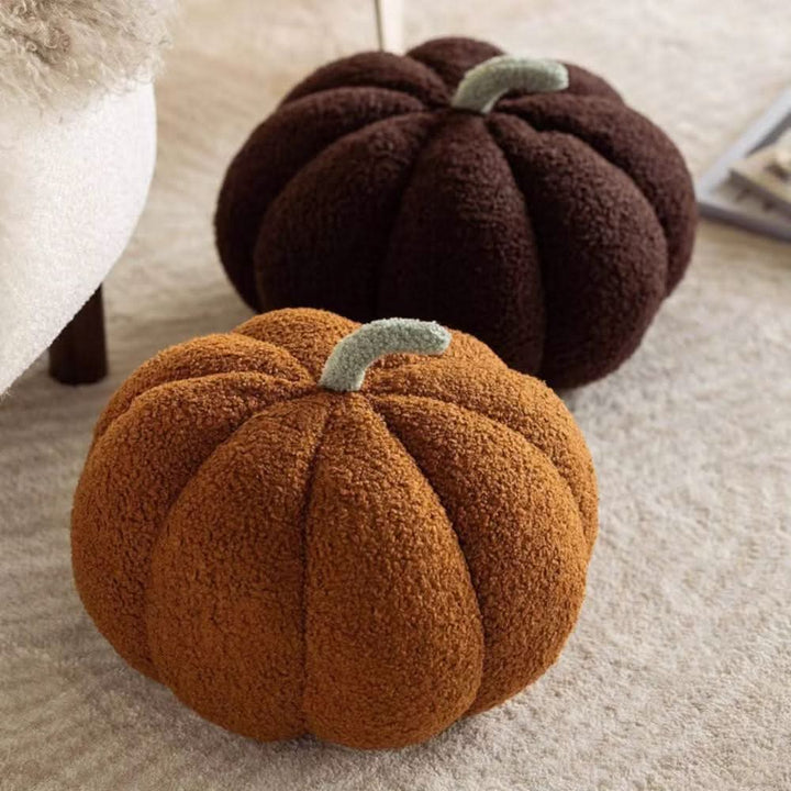 Lisslune | Pumpkin Patch Plush Cushions