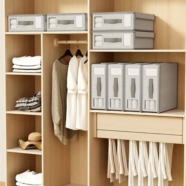 Lisslune | SheetStack - Foldable storage for bedding