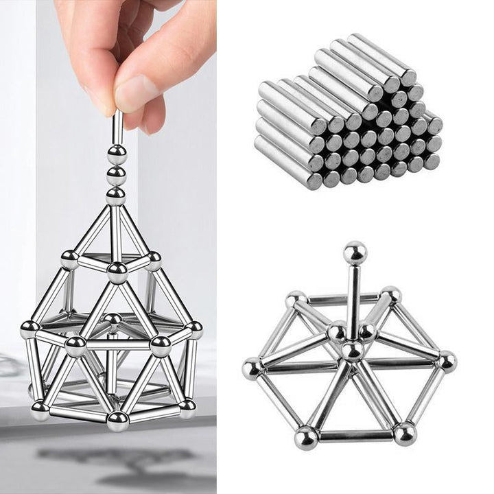 Lisslune | DIY magnetic balls and rod set