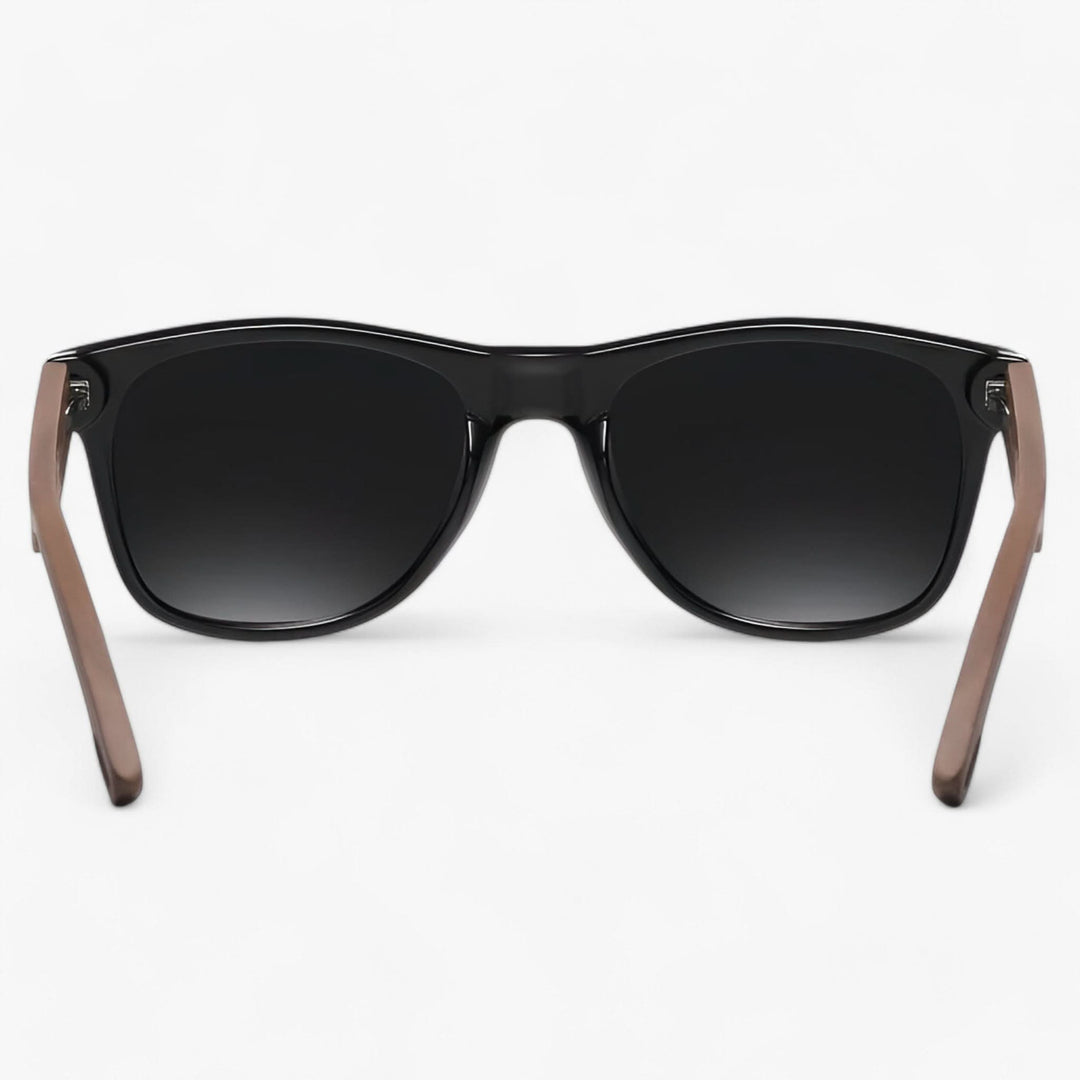 Lisslune | Wooden Temple Polarized Sunglasses UV400 Protection