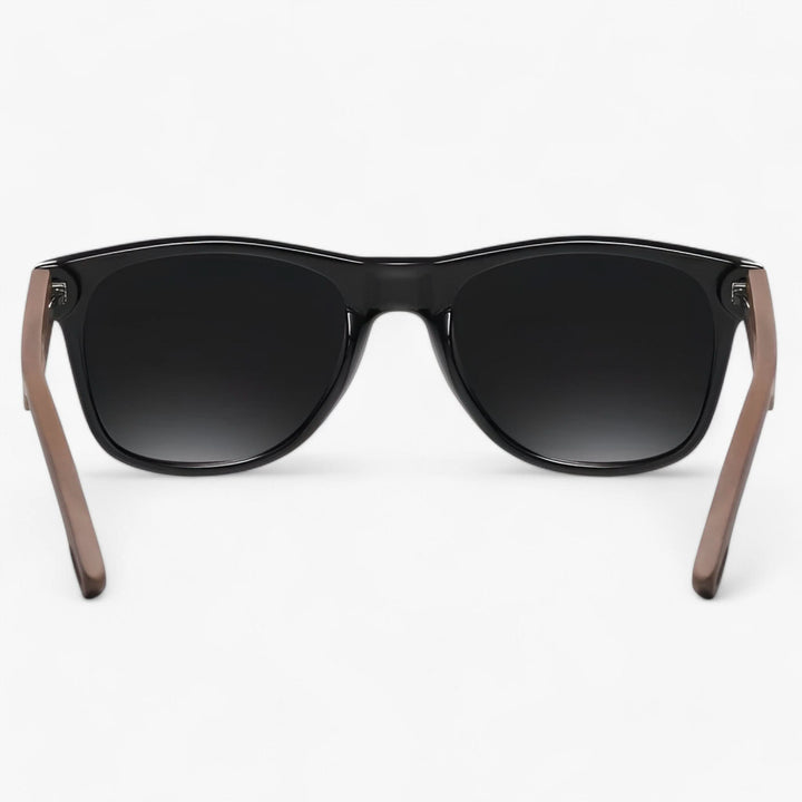 Lisslune | Wooden Temple Polarized Sunglasses UV400 Protection