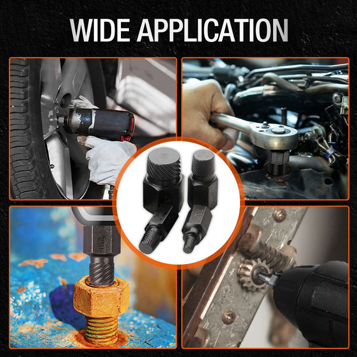 Lisslune | 5pcs Screw and Bolt Extractor Set