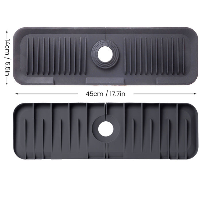 Lisslune | Silicone Sink Faucet Splash Mat