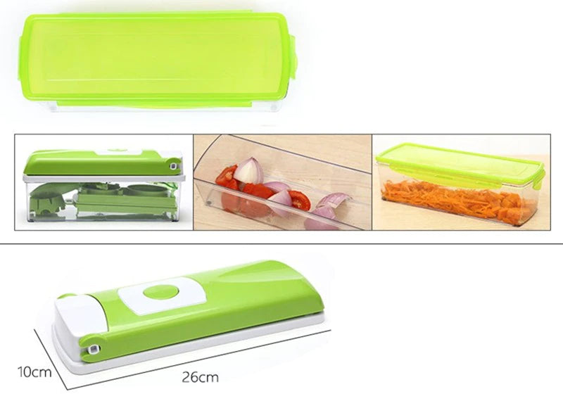 Lisslune | Food Cutter Container